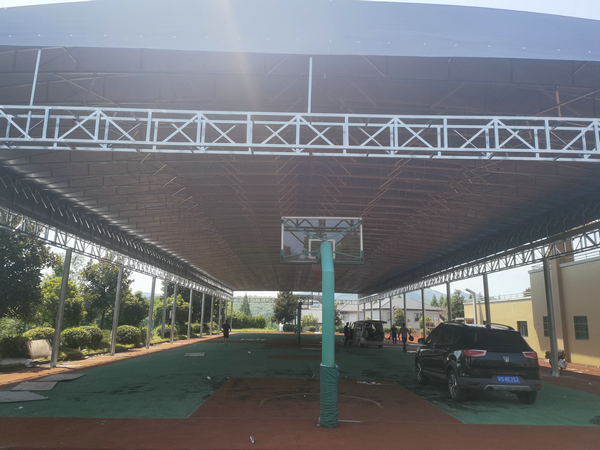 推拉雨棚活动雨棚电动雨棚